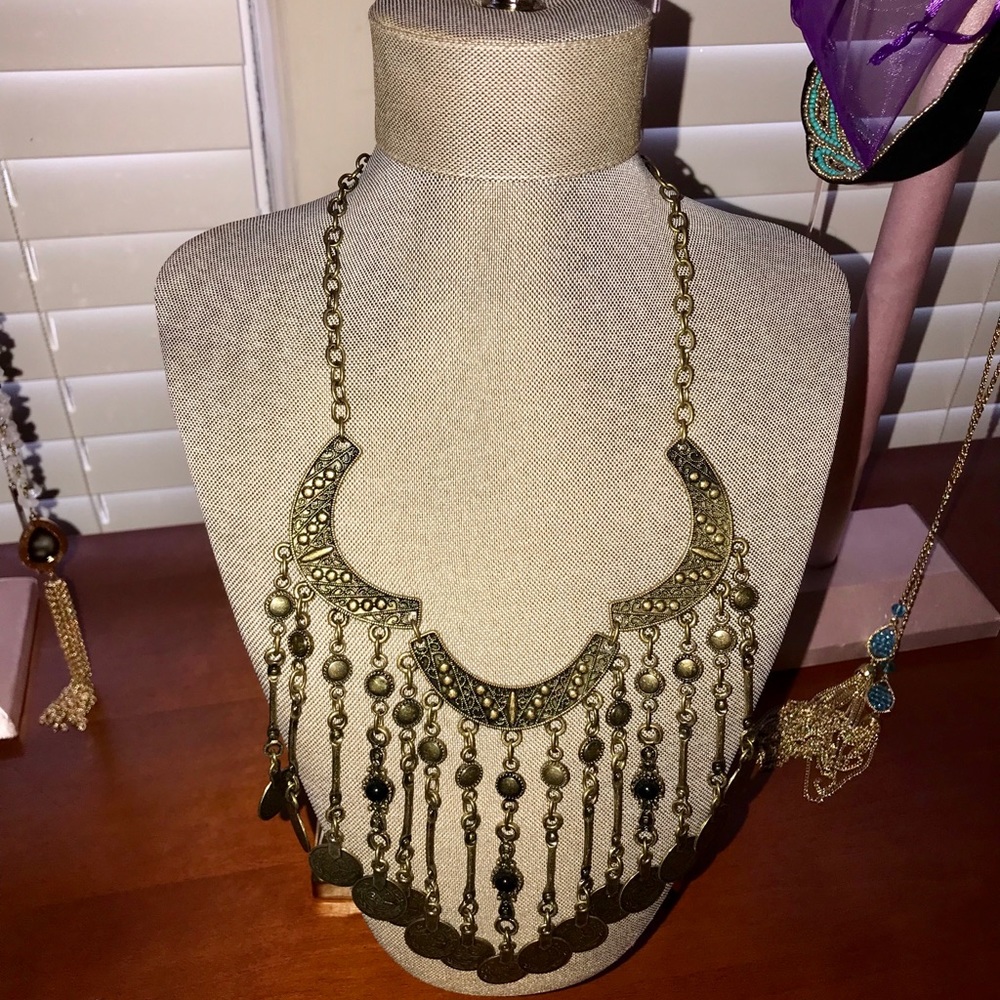 NWTR: Bohemian Necklaces